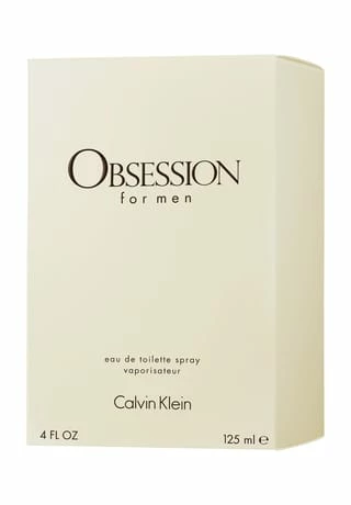 Calvin Klein OBSESSION FOR MEN 125ml 4 Calvin Klein OBSESSION FOR MEN 125ml – Bild 2