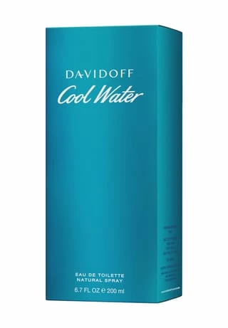 DAVIDOFF COOL WATER 200ml 4 DAVIDOFF COOL WATER 200ml – Bild 2