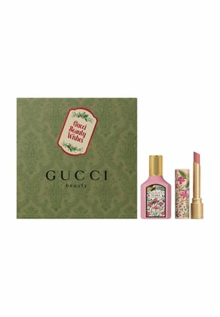 GUCCI Gorgeous Gardenia + Brillant Lipstick Set 3 GUCCI Gorgeous Gardenia + Brillant Lipstick Set